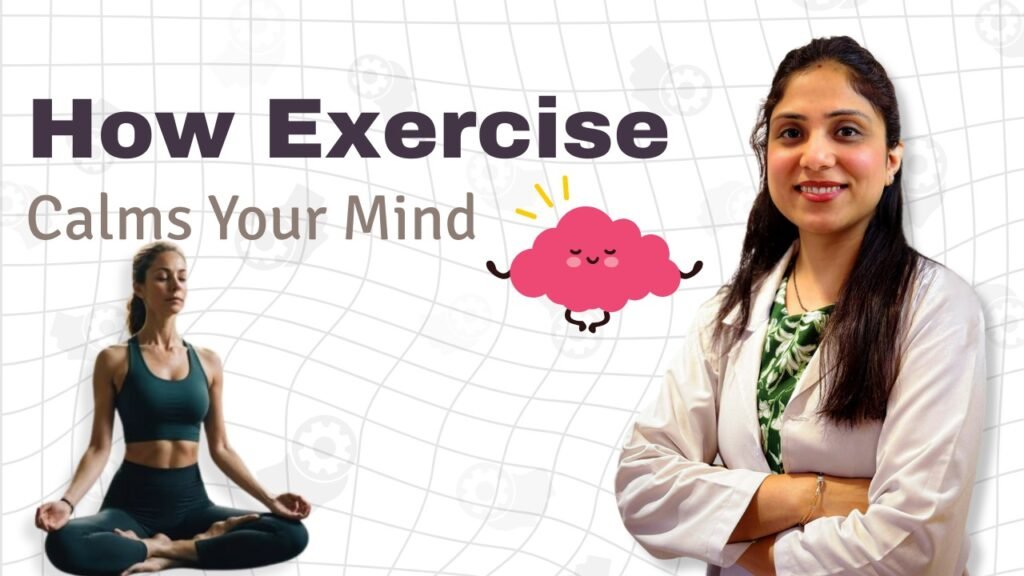 Exercise Reduces Anxiety
