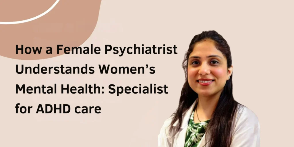 female psychiatrist