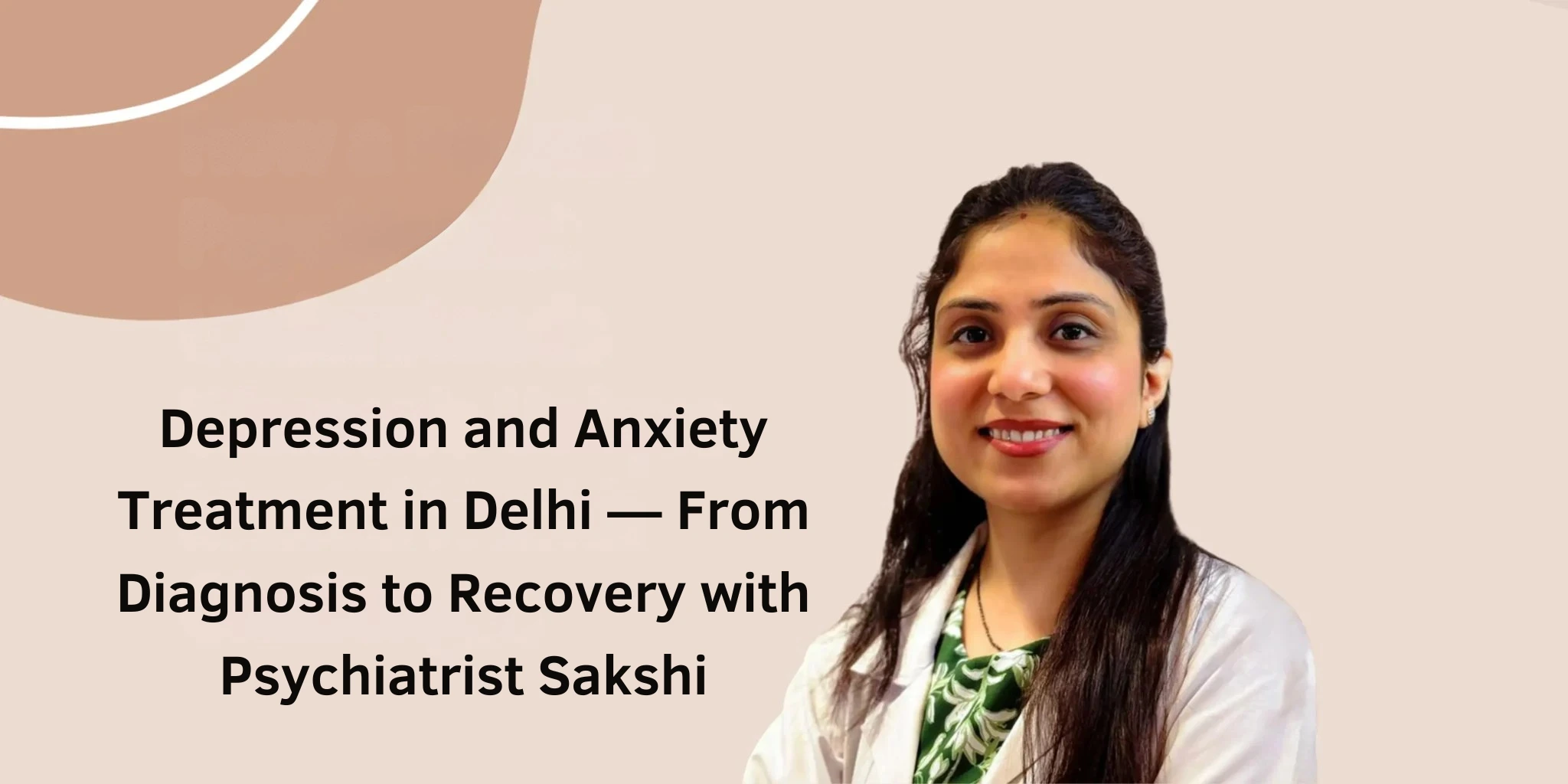 depression and anxiety treatment in Delhi
