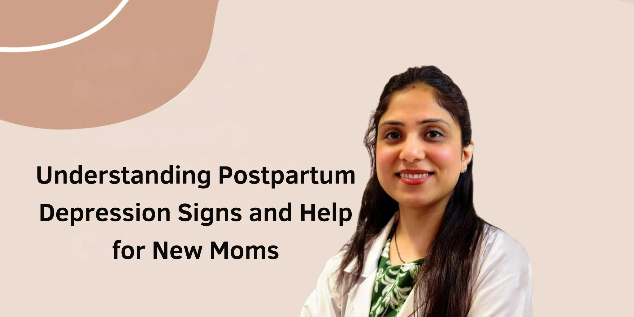postpartum depression signs and help