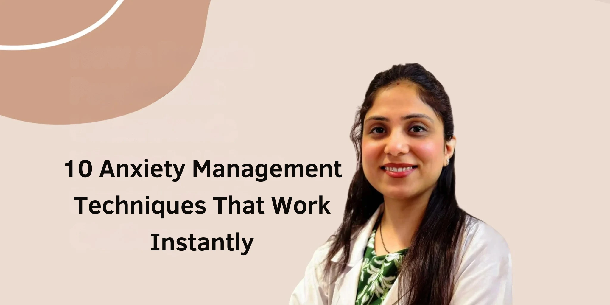 anxiety management techniques that work