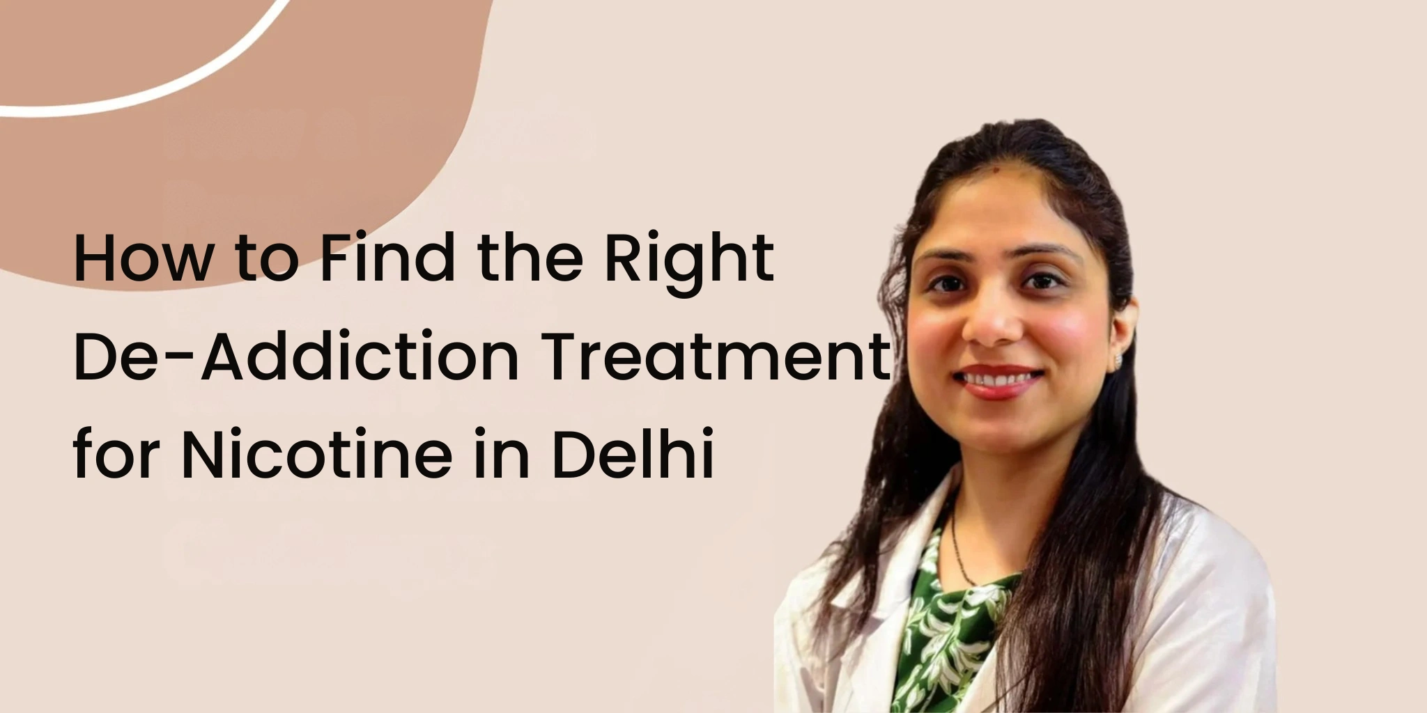 treatment for nicotine in Delhi